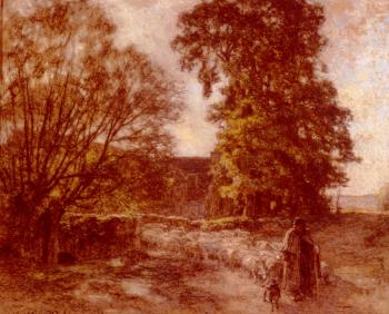 Shepherd and Sheep Shepherd and Sheep